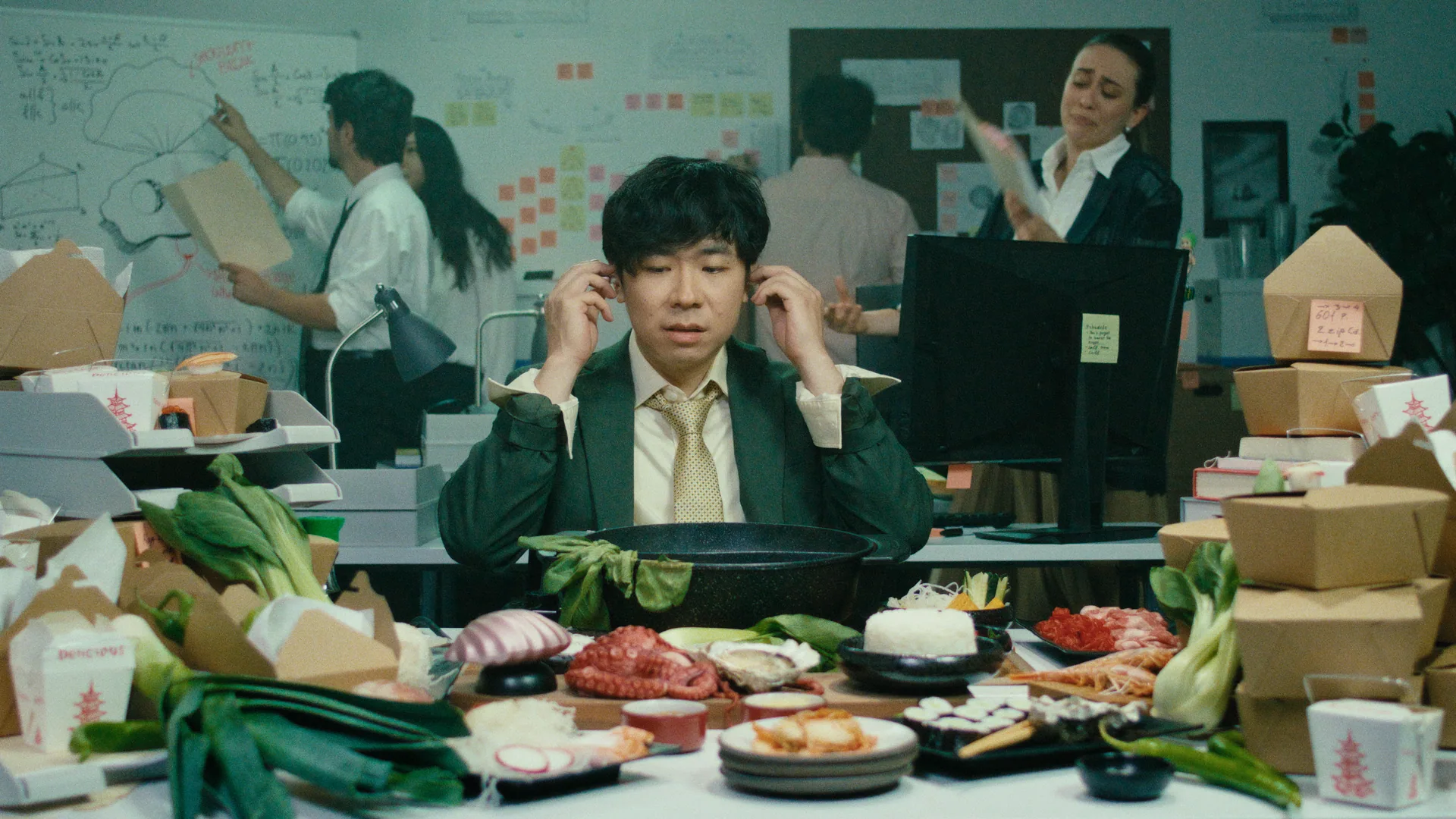 APPETITE — project still 5