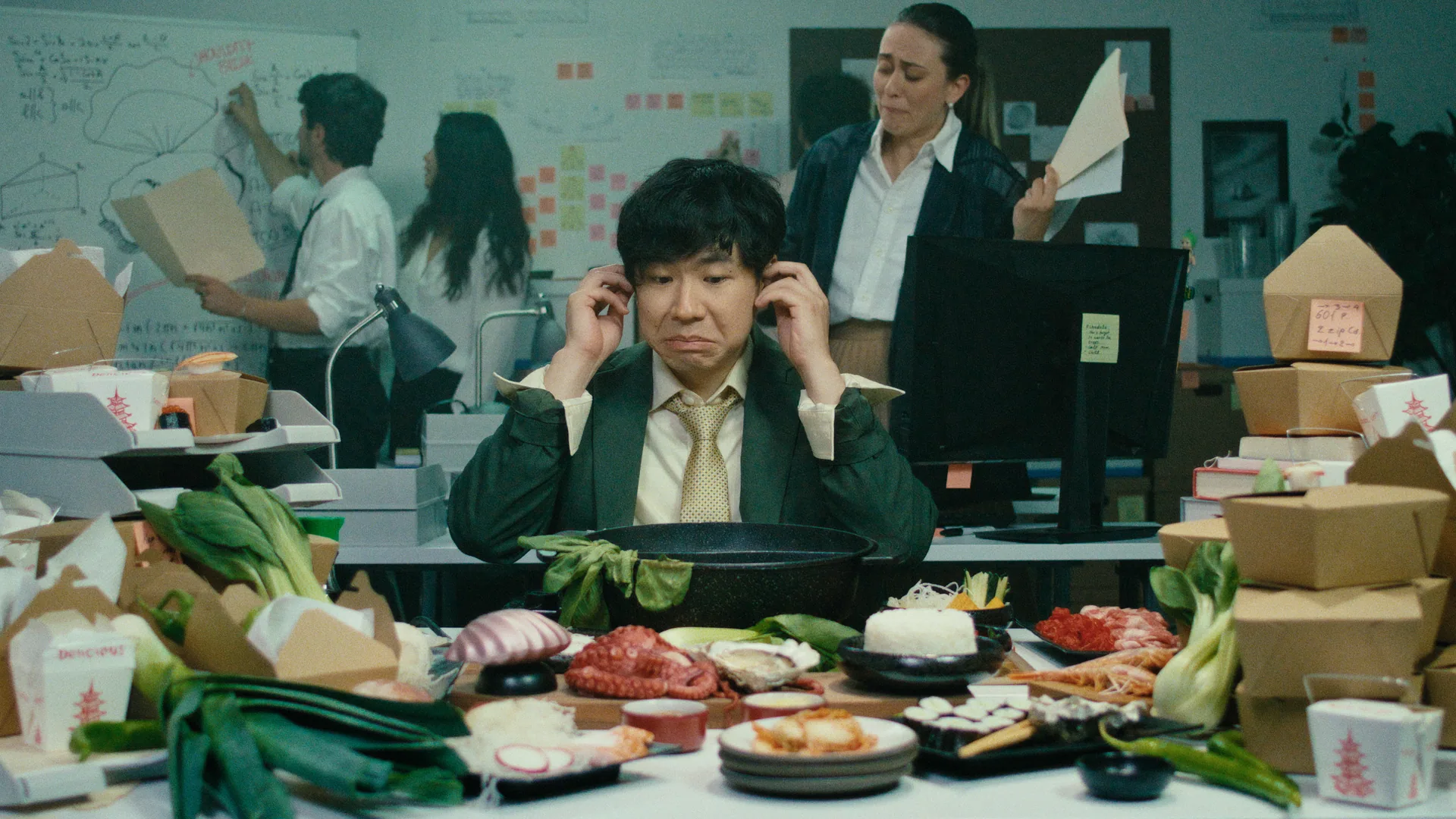 APPETITE — project still 6
