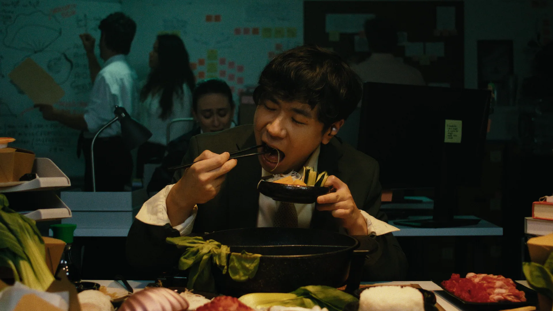 APPETITE — project still 9